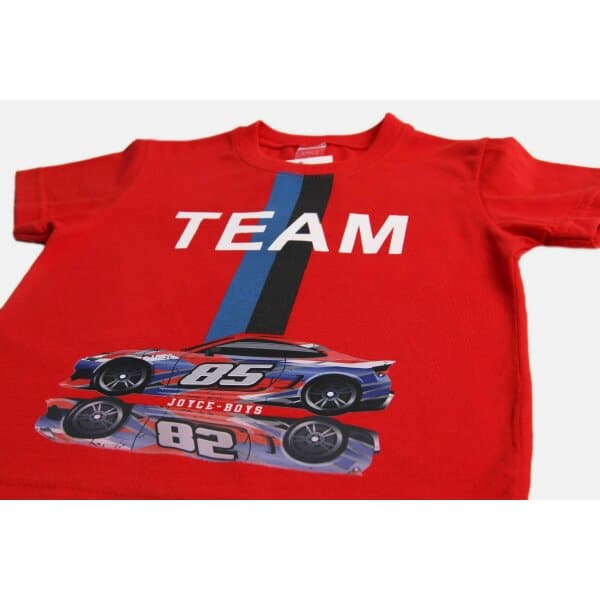 ΠΑΙΔΙΚΟ ΣΕΤ  ΓΙΑ ΑΓΟΡΙ ΚΟΚΚΙΝΟ RACE CAR JOYCE  2312128 - Image 3