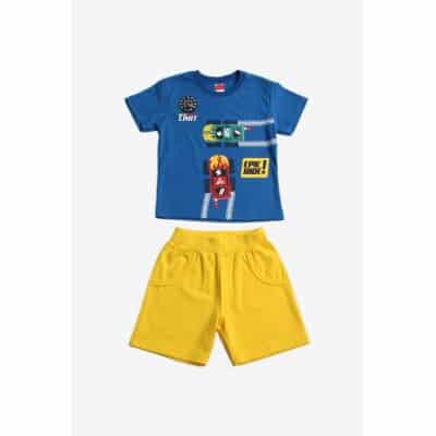 ΠΑΙΔΙΚΟ ΣΕΤ ΓΙΑ ΑΓΟΡΙ ΚΙΤΡΙΝΟ SHORTS EPIC! JOYCE 2312135