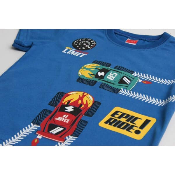 ΠΑΙΔΙΚΟ ΣΕΤ ΓΙΑ ΑΓΟΡΙ ΚΙΤΡΙΝΟ SHORTS EPIC! JOYCE  2312135 - Image 3