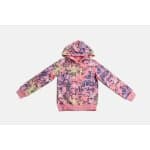 ΠΑΙΔΙΚΗ ΦΟΡΜΑ ΕΠΟΧΙΑΚΗ ΓΙΑ ΚΟΡΙΤΣΙ ΤΡΙΠΛΕΤΑ ΡΟΖ GRAFFITI JOYCE  2313001 - Image 2