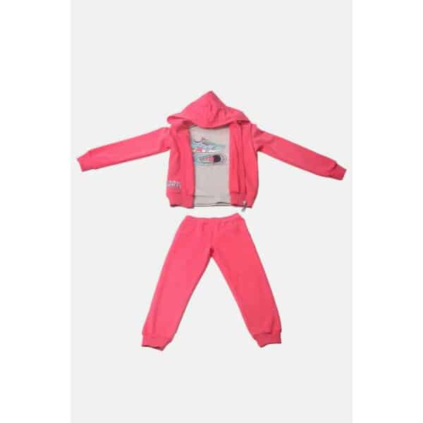 2313002_01 ΠΑΙΔΙΚΗ ΦΟΡΜΑ ΕΠΟΧΙΑΚΗ ΓΙΑ ΚΟΡΙΤΣΙ ΤΡΙΠΛΕΤΑ ΦΟΥΞ STAY STRONG JOYCE  2313002 - Image 1