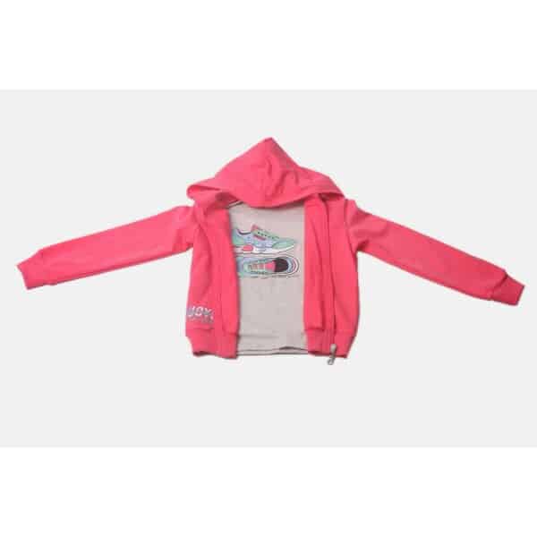 2313002_01_03 ΠΑΙΔΙΚΗ ΦΟΡΜΑ ΕΠΟΧΙΑΚΗ ΓΙΑ ΚΟΡΙΤΣΙ ΤΡΙΠΛΕΤΑ ΦΟΥΞ STAY STRONG JOYCE  2313002 - Image 3