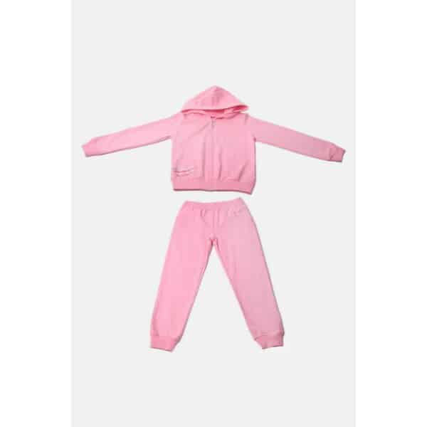 2313002_03 ΠΑΙΔΙΚΗ ΦΟΡΜΑ ΕΠΟΧΙΑΚΗ ΓΙΑ ΚΟΡΙΤΣΙ ΤΡΙΠΛΕΤΑ ΡΟΖ STAY STRONG JOYCE  2313002 - Image 1