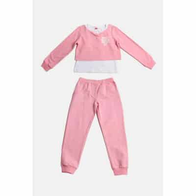 ΠΑΙΔΙΚΗ ΦΟΡΜΑ ΕΠΟΧΙΑΚΗ ΓΙΑ ΚΟΡΙΤΣΙ ΡΟΖ WOW! JOYCE  2313003