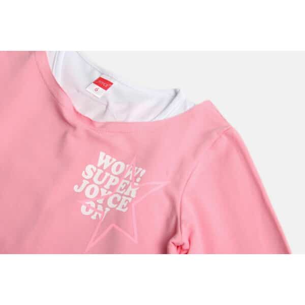 ΠΑΙΔΙΚΗ ΦΟΡΜΑ ΕΠΟΧΙΑΚΗ ΓΙΑ ΚΟΡΙΤΣΙ ΡΟΖ WOW! JOYCE  2313003 - Image 3