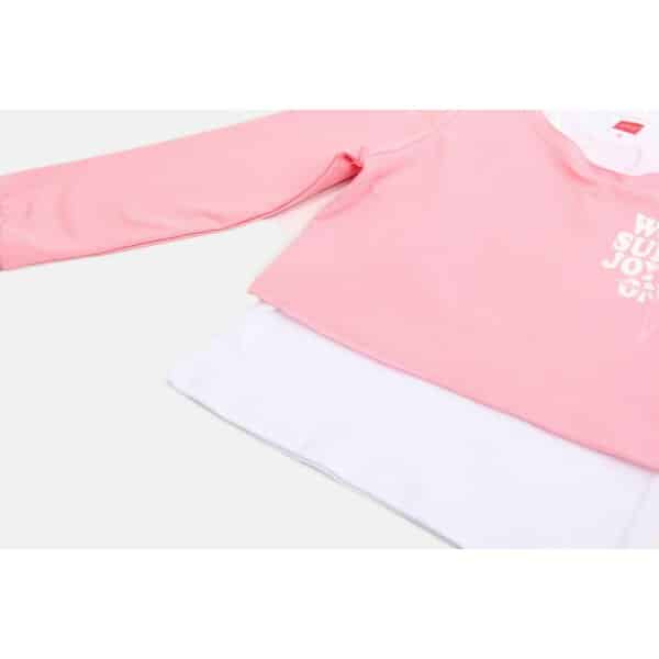 ΠΑΙΔΙΚΗ ΦΟΡΜΑ ΕΠΟΧΙΑΚΗ ΓΙΑ ΚΟΡΙΤΣΙ ΡΟΖ WOW! JOYCE  2313003 - Image 4