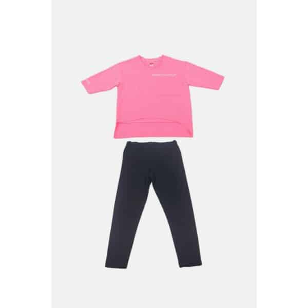 2313109_01 ΠΑΙΔΙΚΟ ΣΕΤ ΚΟΛΑΝ ΓΙΑ ΚΟΡΙΤΣΙ ΡΟΖ JOYCE 2313109 - Image 1