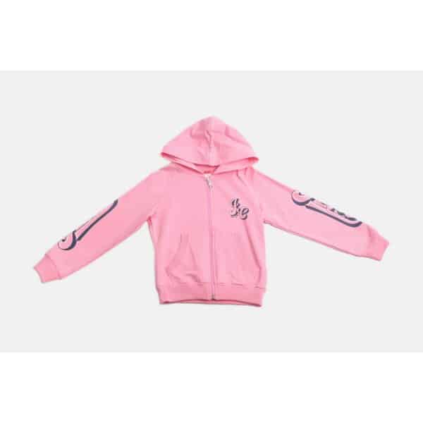 2313202_01 ΠΑΙΔΙΚΗ ΖΑΚΕΤΑ ΕΠΟΧΙΑΚΗ ΓΙΑ ΚΟΡΙΤΣΙ ΡΟΖ  SIMPLE JOYCE  2313202 - Image 1