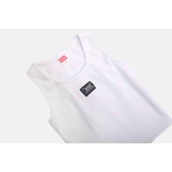 ΠΑΙΔΙΚΗ ΜΠΛΟΥΖΑ CROP TOP  ΓΙΑ ΚΟΡΙΤΣΙ ΛΕΥΚΟ JOYCE  2313509 - Image 2