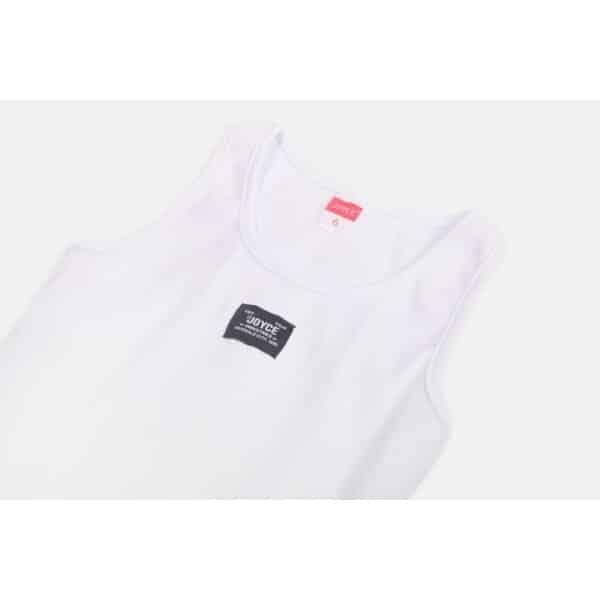 ΠΑΙΔΙΚΗ ΜΠΛΟΥΖΑ CROP TOP  ΓΙΑ ΚΟΡΙΤΣΙ ΛΕΥΚΟ JOYCE  2313509 - Image 3