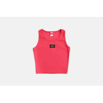 ΠΑΙΔΙΚΗ ΜΠΛΟΥΖΑ CROP TOP ΓΙΑ ΚΟΡΙΤΣΙ ΚΟΡΑΛΙ JOYCE 2313509