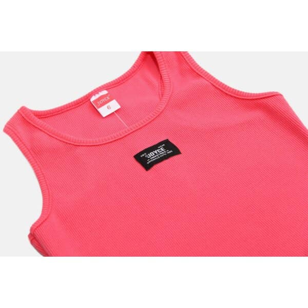 ΠΑΙΔΙΚΗ ΜΠΛΟΥΖΑ CROP TOP  ΓΙΑ ΚΟΡΙΤΣΙ ΚΟΡΑΛΙ  JOYCE  2313509 - Image 2