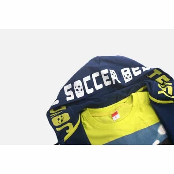 ΠΑΙΔΙΚΗ ΦΟΡΜΑ ΜΕ ΖΑΚΕΤΑ ΚΑΙ ΜΠΛΟΥΖΑ ΓΙΑ ΑΓΟΡΙ ΕΠΟΧΙΑΚΗ ΜΠΛΕ JOYCE 2314001 - Image 4