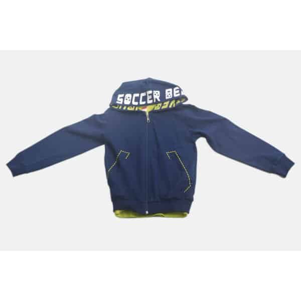 ΠΑΙΔΙΚΗ ΦΟΡΜΑ ΜΕ ΖΑΚΕΤΑ ΚΑΙ ΜΠΛΟΥΖΑ ΓΙΑ ΑΓΟΡΙ ΕΠΟΧΙΑΚΗ ΜΠΛΕ JOYCE 2314001 - Image 5