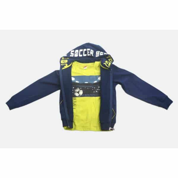 ΠΑΙΔΙΚΗ ΦΟΡΜΑ ΜΕ ΖΑΚΕΤΑ ΚΑΙ ΜΠΛΟΥΖΑ ΓΙΑ ΑΓΟΡΙ ΕΠΟΧΙΑΚΗ ΜΠΛΕ JOYCE 2314001 - Image 6