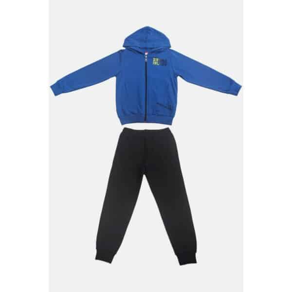 2314101_01 ΠΑΙΔΙΚΗ ΦΟΡΜΑ ΜΕ ΖΑΚΕΤΑ ΓΙΑ ΑΓΟΡΙ ΕΠΟΧΙΑΚΗ ΜΠΛΕ JOYCE 2314101 - Image 1