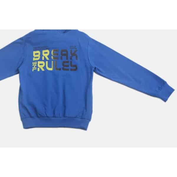 ΠΑΙΔΙΚΗ ΦΟΡΜΑ ΜΕ ΖΑΚΕΤΑ ΓΙΑ ΑΓΟΡΙ ΕΠΟΧΙΑΚΗ ΜΠΛΕ JOYCE 2314101 - Image 3