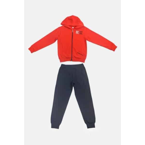 2314101_03 ΠΑΙΔΙΚΗ ΦΟΡΜΑ ΜΕ ΖΑΚΕΤΑ ΓΙΑ ΑΓΟΡΙ ΕΠΟΧΙΑΚΗ ΚΟΚΚΙΝΟ JOYCE 2314101 - Image 1