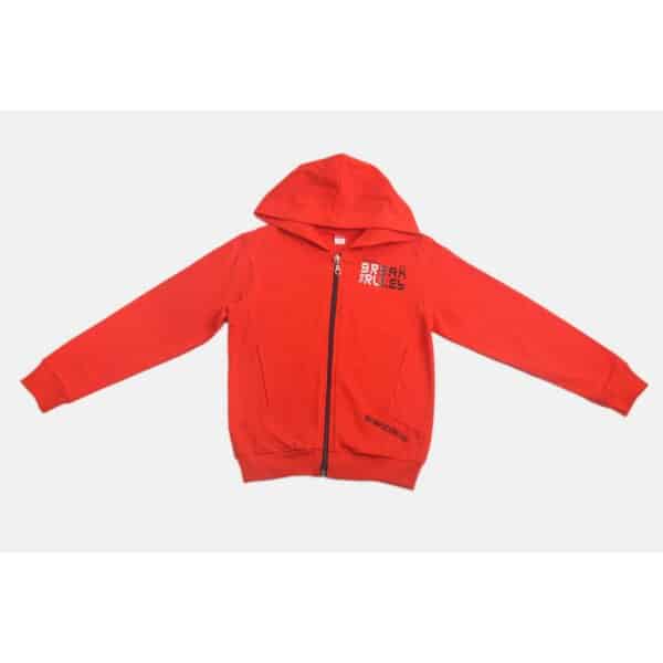 ΠΑΙΔΙΚΗ ΦΟΡΜΑ ΜΕ ΖΑΚΕΤΑ ΓΙΑ ΑΓΟΡΙ ΕΠΟΧΙΑΚΗ ΚΟΚΚΙΝΟ JOYCE 2314101 - Image 2