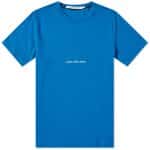 Ανδρική Μπλούζα CALVIN KLEIN J30J322848 Μπλέ