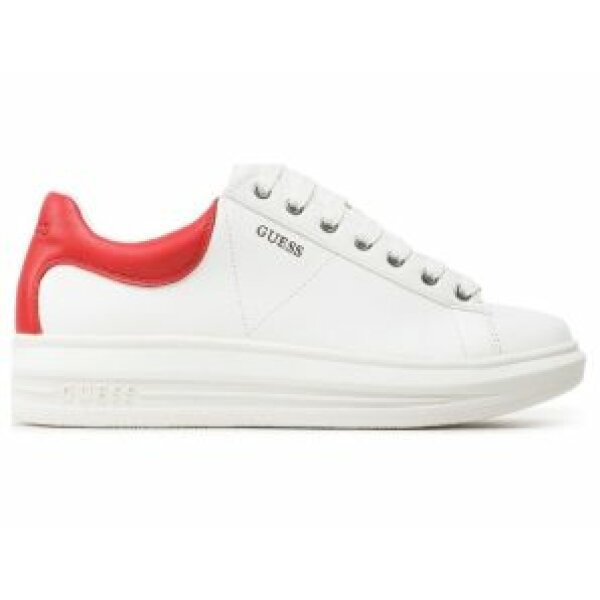 25029005_1200_A-298x226 Ανδρικό Παπούτσι GUESS FM5VIBELE12 Λευκό Κόκκινο - Image 1