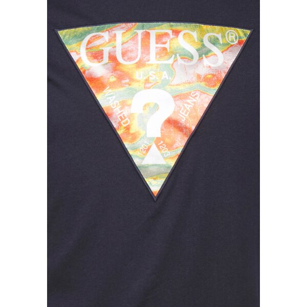 Ανδρική Μπλούζα GUESS M3GI57K9RM1 Μαύρο - Image 4