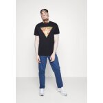 Ανδρική Μπλούζα GUESS M3GI57K9RM1 Μαύρο - Image 2