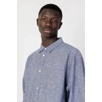 Ανδρικό Πουκάμισο Λινό TOMMY JEANS DM0DM16272 Μπλέ - Image 3