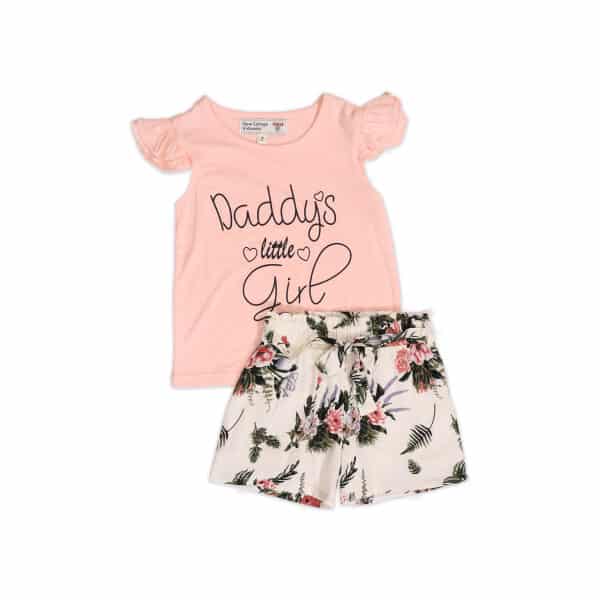 38314 ΣΕΤ ΜΕ ΣΟΡΤΣ ΡΟΖ ΚΟΡΙΤΣΙ NEW COLLEGE 34-38314 - Image 1