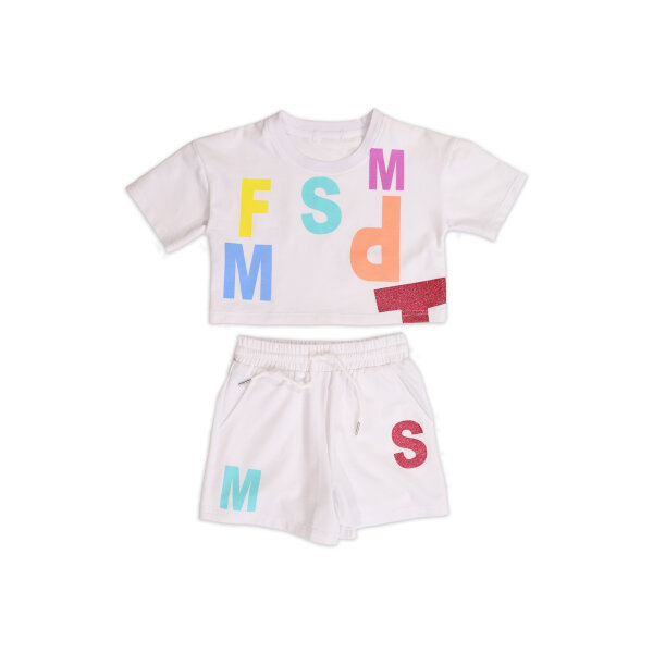 38408 ΣΕΤ ΜΑΚΟ ΣΟΡΤΣ ΛΕΥΚΟ ΚΟΡΙΤΣΙ NEW COLLEGE 34-38408 - Image 1