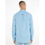 Ανδρικό Πουκάμισο TOMMY JEANS ESSENTIAL CHECK DM0DM15934 Μπλέ Λευκό - Image 2