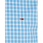 Ανδρικό Πουκάμισο TOMMY JEANS ESSENTIAL CHECK DM0DM15934 Μπλέ Λευκό - Image 3