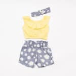 ΣΕΤ ΣΟΡΤΣ ΜΕ ΚΟΡΔΕΛΑ ΚΙΤΡΙΝΟ TRAX 43019