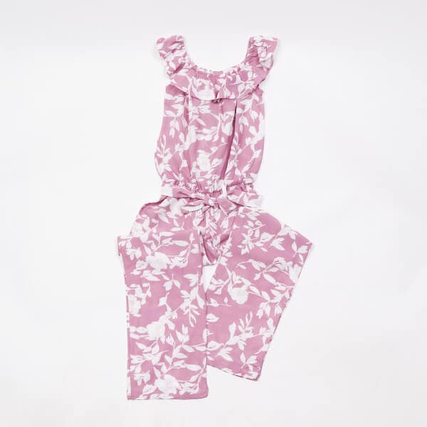 43138-3 ΟΛΟΣΩΜΗ ΦΟΡΜΑ FLORAL ΡΟΖ TRAX 43138 - Image 1