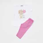 ΣΕΤ ΚΟΛΑΝ 3/4 ΡΟΖ TRAX 43226