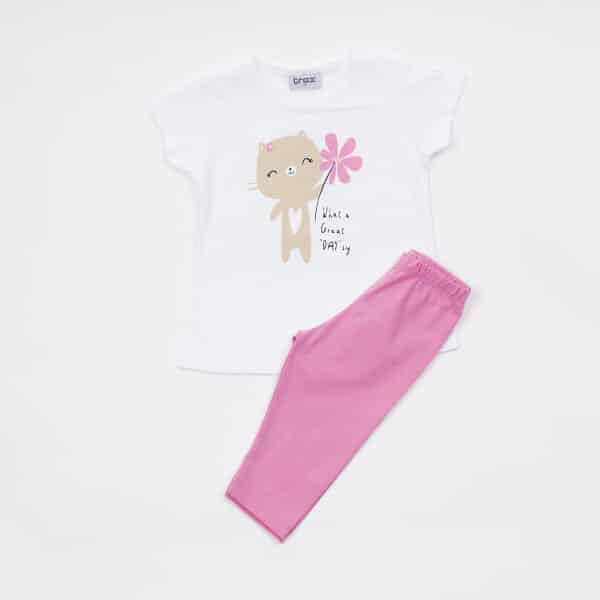 43226.3 ΣΕΤ ΚΟΛΑΝ 3/4 ΡΟΖ TRAX 43226 - Image 1