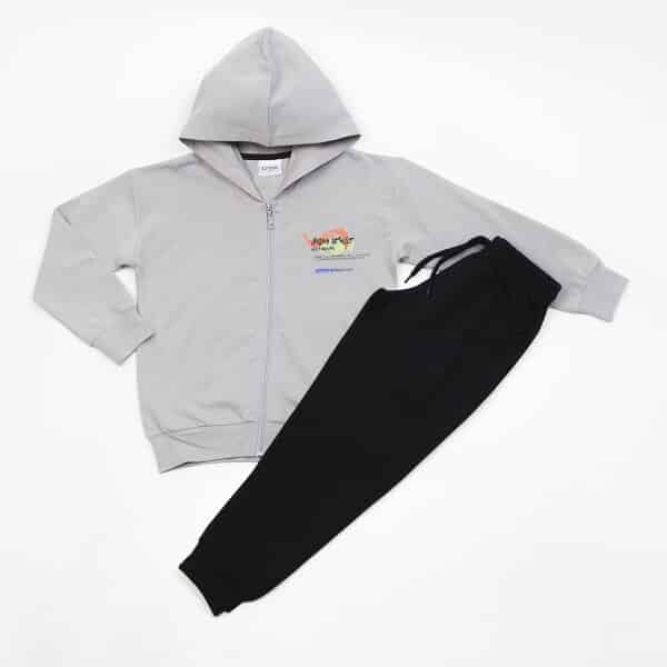 43300-4 ΠΑΙΔΙΚΗ ΦΟΡΜΑ ΜΕ ΖΑΚΕΤΑ ΓΙΑ ΑΓΟΡΙ ΕΠΟΧΗΣ ΓΚΡΙ TRAX 43300 - Image 1