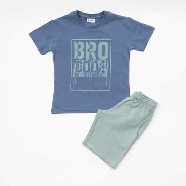 ΠΑΙΔΙΚΟ ΣΕΤ ΓΙΑ ΑΓΟΡΙ ΜΠΛΕ BRO CODE TRAX 43317 - Image 1