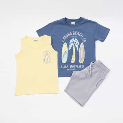 ΠΑΙΔΙΚΟ ΣΕΤ ΓΙΑ ΑΓΟΡΙ ΜΕ ΔΥΟ ΜΠΛΟΥΖΕΣ TRAX 43346