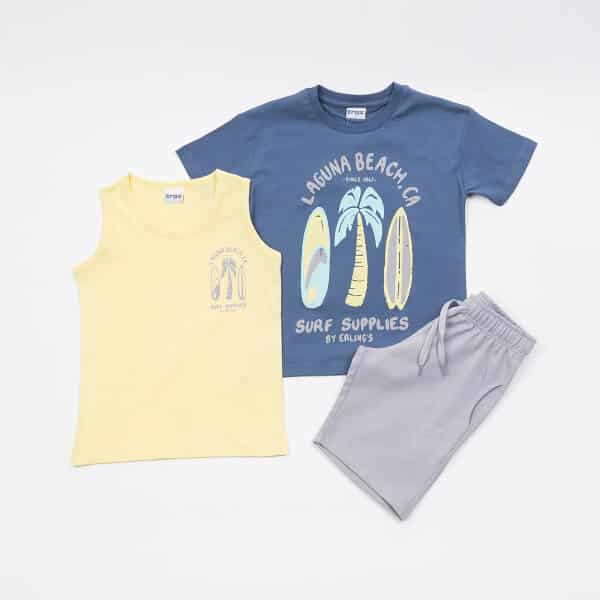 43346 ΠΑΙΔΙΚΟ ΣΕΤ ΓΙΑ ΑΓΟΡΙ ΜΕ ΔΥΟ ΜΠΛΟΥΖΕΣ TRAX 43346 - Image 1