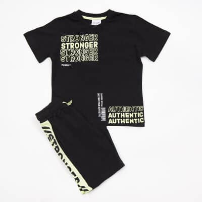 ΠΑΙΔΙΚΟ ΣΕΤ ΓΙΑ ΑΓΟΡΙ ΜΑΥΡΟ STRONGER TRAX 43356