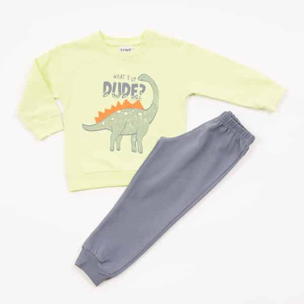 ΠΑΙΔΙΚΗ ΦΟΡΜΑ ΓΙΑ ΑΓΟΡΙ ΕΠΟΧΙΑΚΗ  ΔΕΙΝΟΣΑΥΡΟΣ TRAX 43402 - Image 1