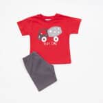 ΠΑΙΔΙΚΟ ΣΕΤ ΓΙΑ ΑΓΟΡΙ  ΚΟΚΚΙΝΟ TRAX 43407