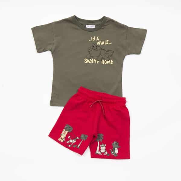 43412-2 ΣΕΤ ΜΑΚΟ ΚΟΚΚΙΝΗ ΒΕΡΜΟΥΔΑ  TRAX 43412 - Image 1