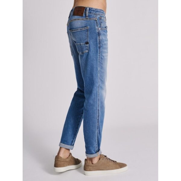 5-815.042.B3.049-2-900x1200-1-600x800 Ανδρικό Παντελόνι Tζιν STAFF SAPPHIRE 5-815.042.B3.049 Μπλέ Ανοιχτό - Image 2