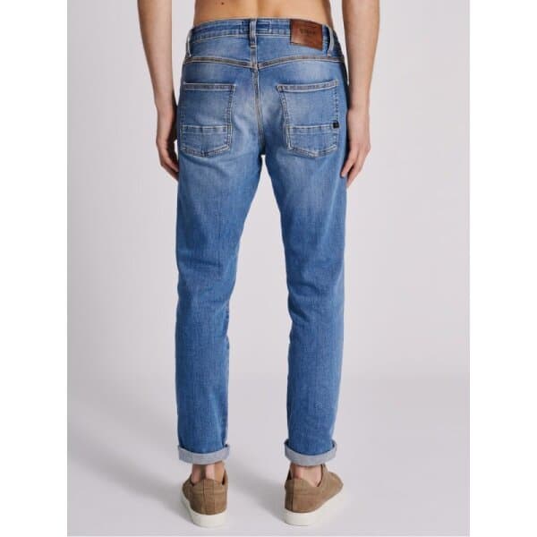 5-815.042.B3.049-3-900x1200-1-600x800 Ανδρικό Παντελόνι Tζιν STAFF SAPPHIRE 5-815.042.B3.049 Μπλέ Ανοιχτό - Image 3