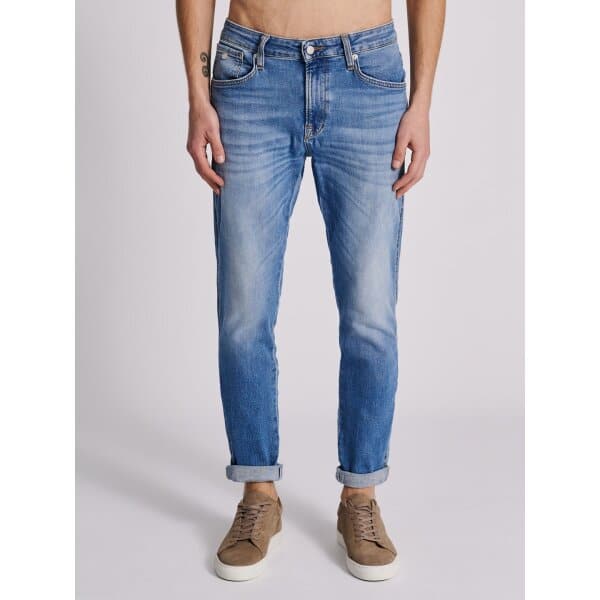 5-815.042.B3.049-900x1200-1 (1) Ανδρικό Παντελόνι Tζιν STAFF SAPPHIRE 5-815.042.B3.049 Μπλέ Ανοιχτό - Image 1