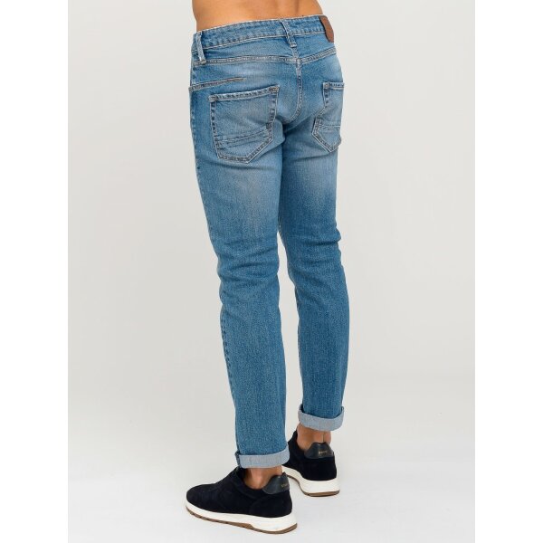 5-829.585.B3.NOS-6-900x1200 Ανδρικό Παντελόνι Tζιν STAFF SIMON 5-829.585.B3.NOS Μπλέ Ανοιχτό - Image 6