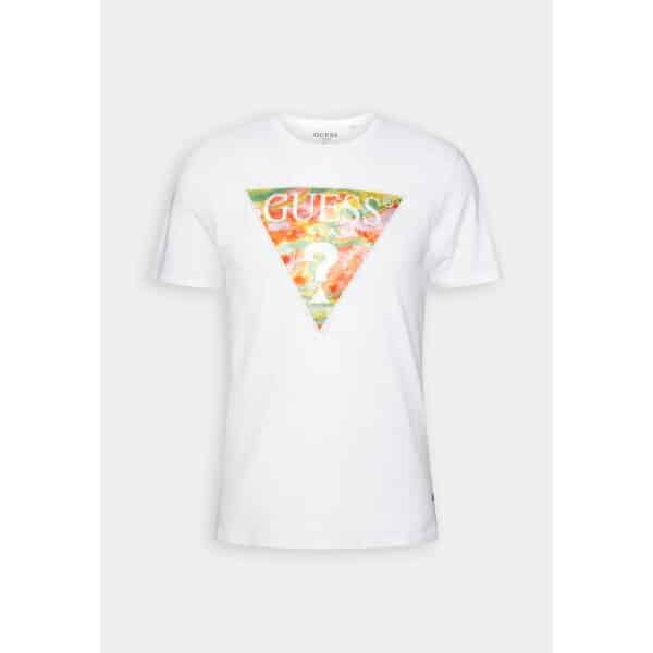 Ανδρική Μπλούζα GUESS M3GI57K9RM1 Λευκό - Image 1