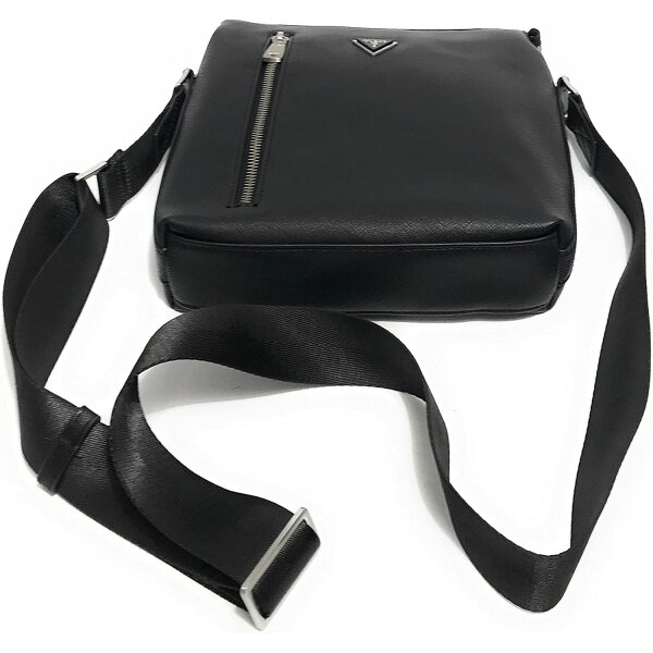 Ανδρική Τσάντα GUESS HMECSAP3299 CERTOSA Μαύρο - Image 2